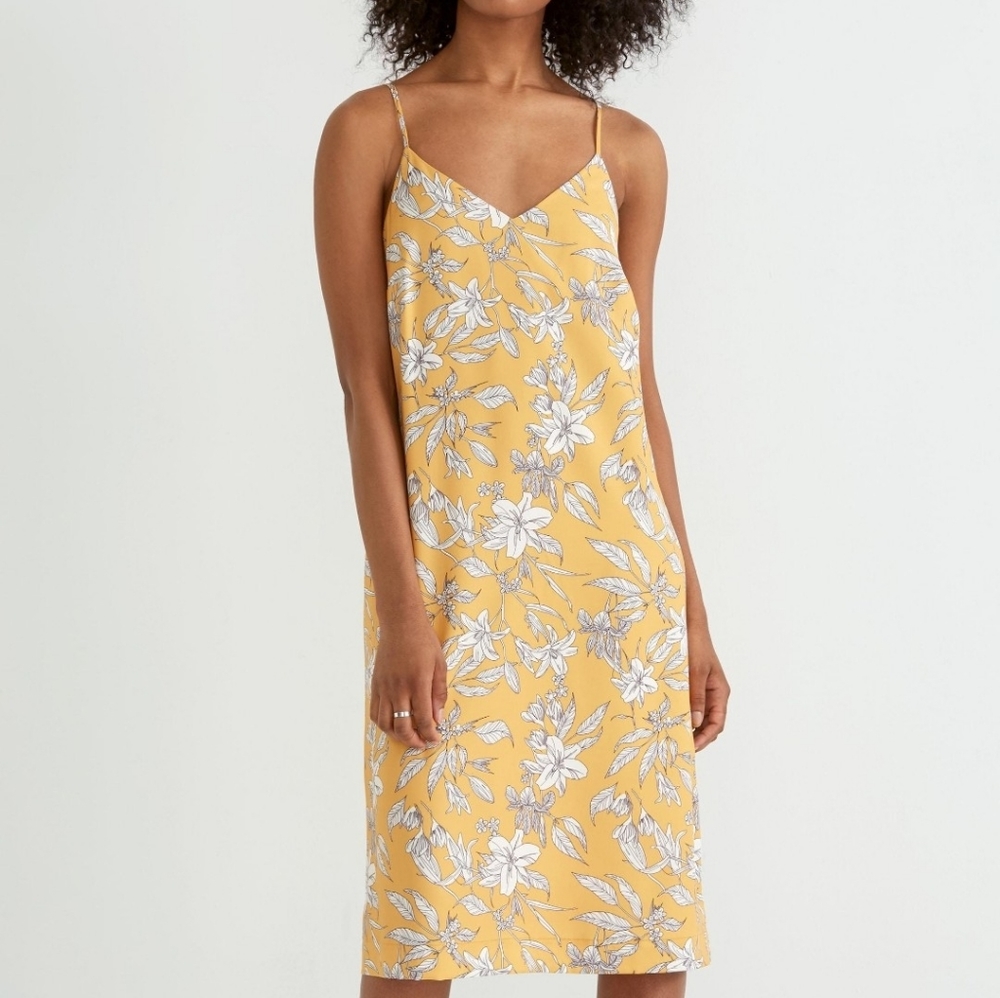 Frank & Oak midi dress - Picture 2 of 7